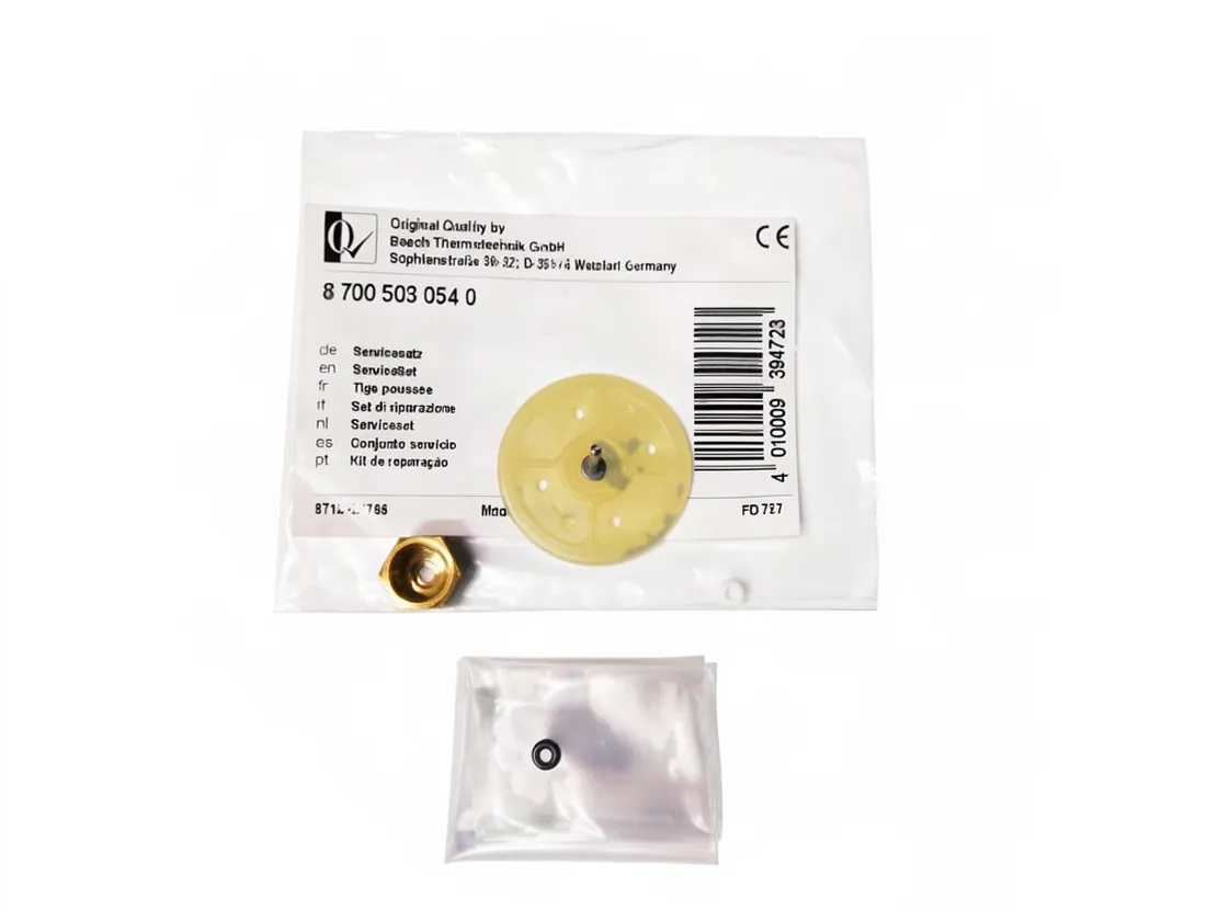 Membran-Set Junkers Platte / Stange, Teilenummer 87005030540
