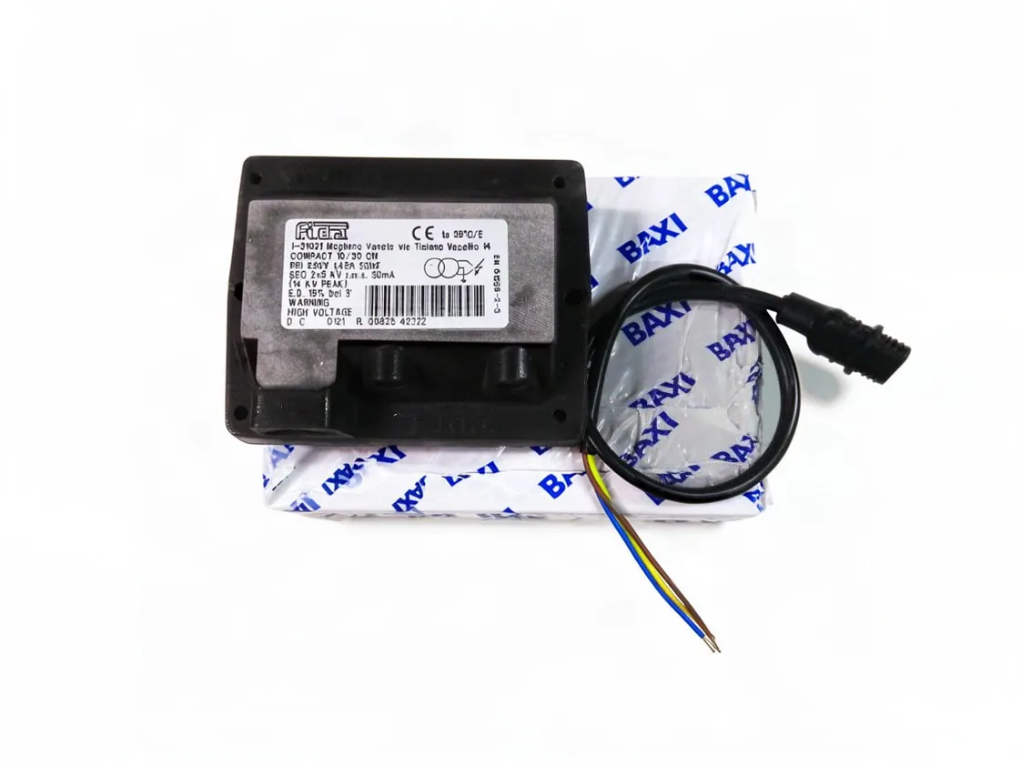 Transformador encendido Baxi Roca Tecno L/LM, referencia 121303785