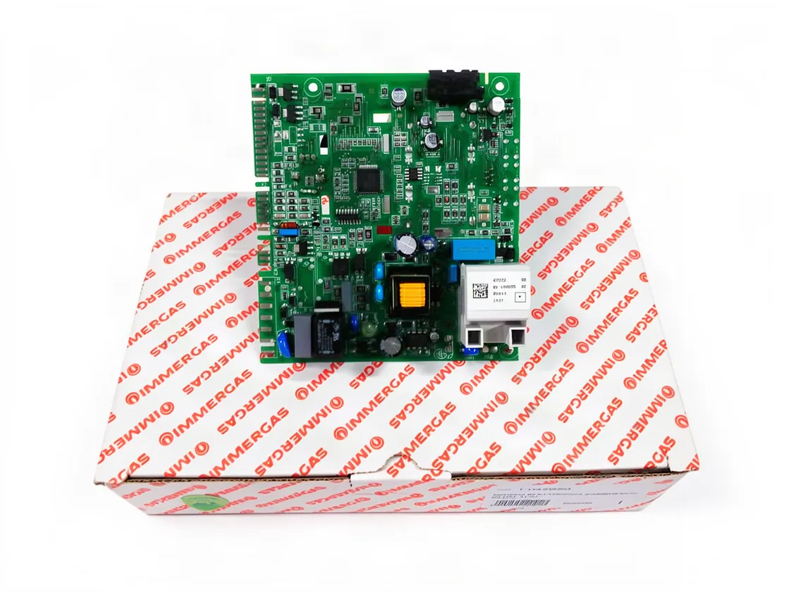 Placa eletrónica Immergas Caesar Eco 11 - 14, referência 1.042650