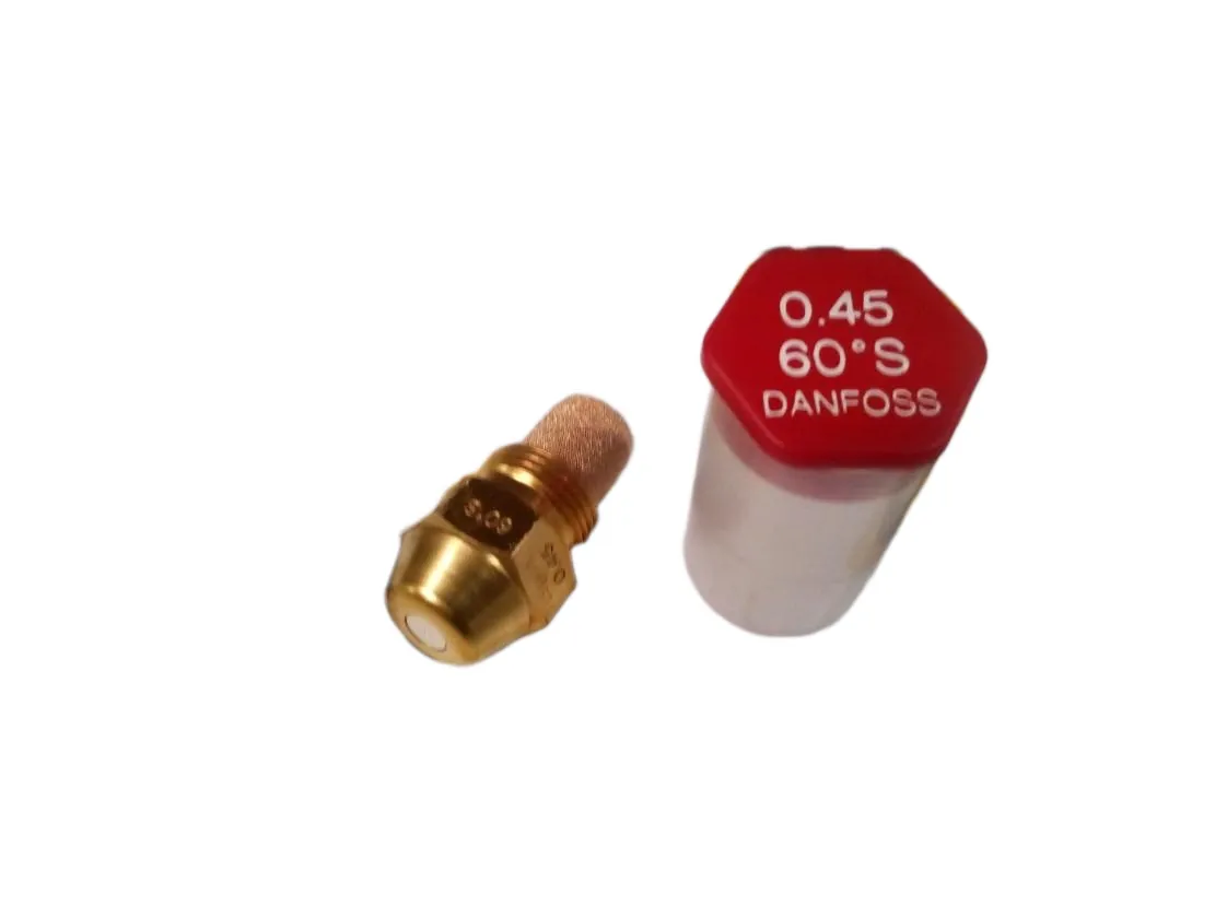 Heizöl-Düse 045 60ºS Danfoss. Düse Vollkegel, Teilenummer DA04560S