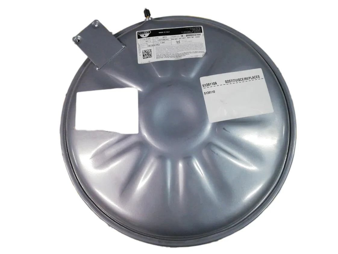 Expansievat Sime Format 25 BF (7L-1/2-390x93mm), onderdeelnummer 5139110A