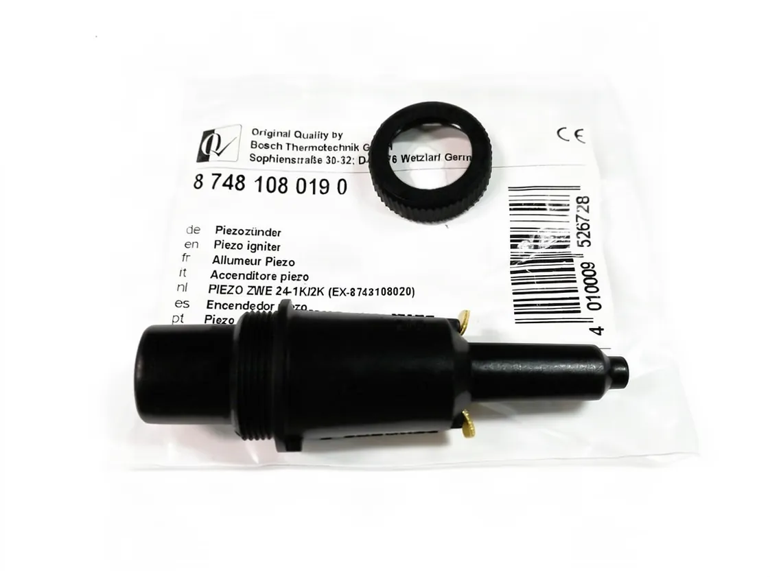 Accenditore piezoelettrico Junkers, codice ricambio 87481080190