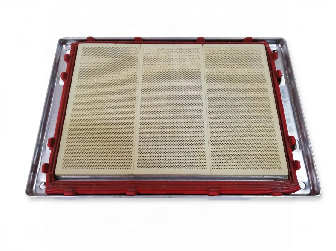 Keramische brander Lamborghini Ixcondens 25C, onderdeelnummer F39807910