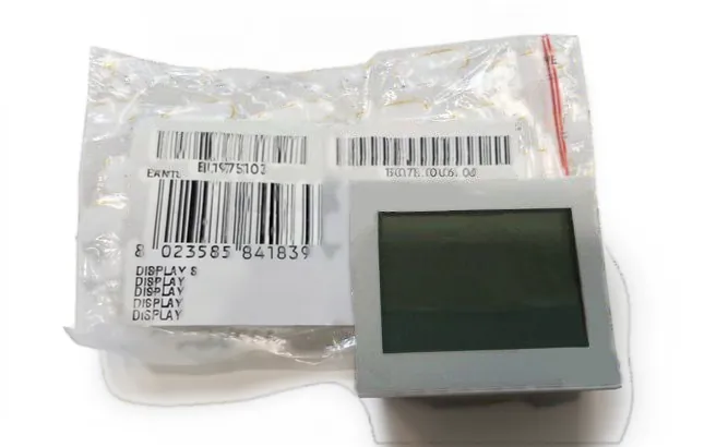 Scheda elettronica Biasi M95.24CM display, codice ricambio BI1975103