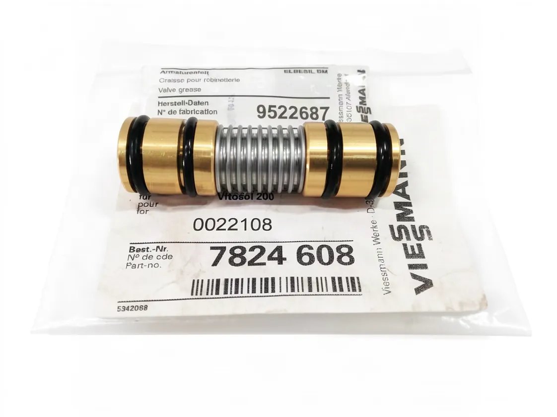 Tubo Viessmann bocchettone solare und, codice ricambio 7824608