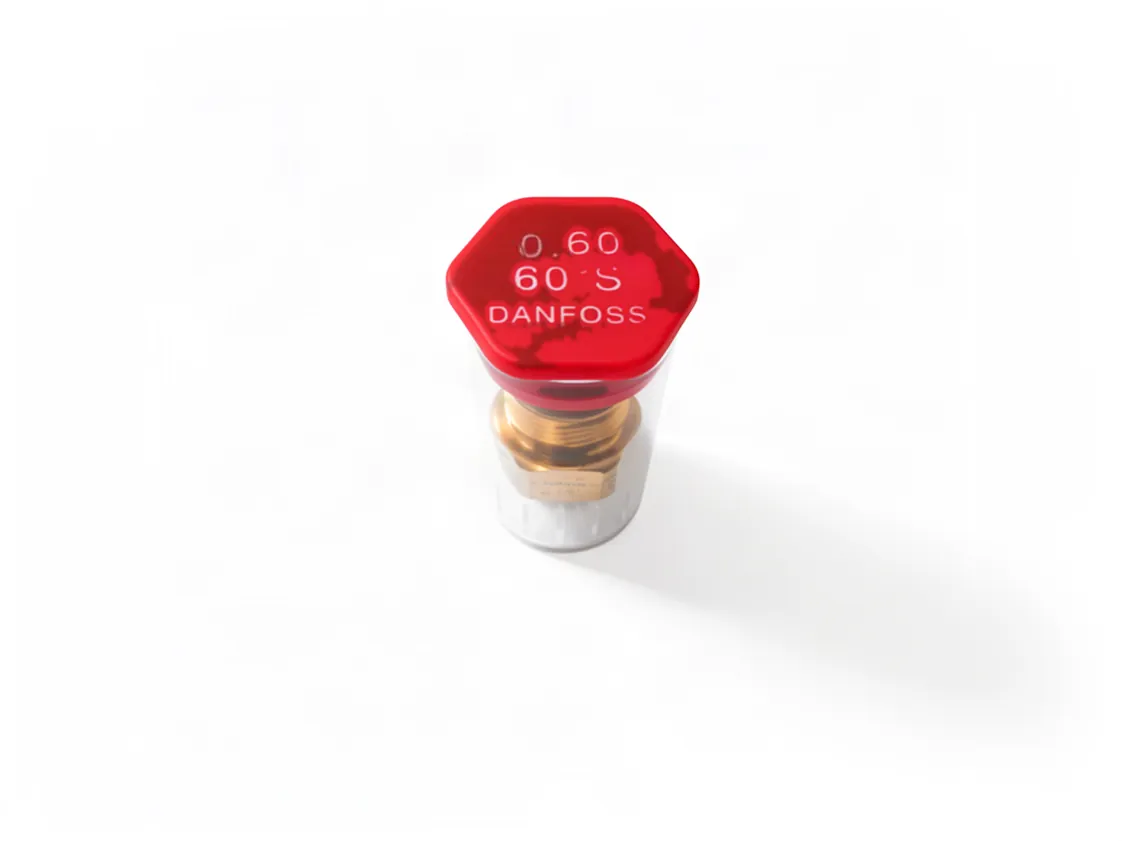 Heating oil injector 060 60ºSolido Nozzle Domusa, part number CQUE000216