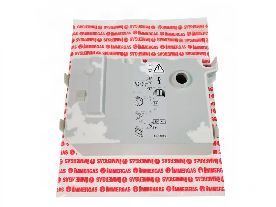 Coperchio scheda elettronica Immergas Victrix Omnia 25, codice ricambio 1.040138