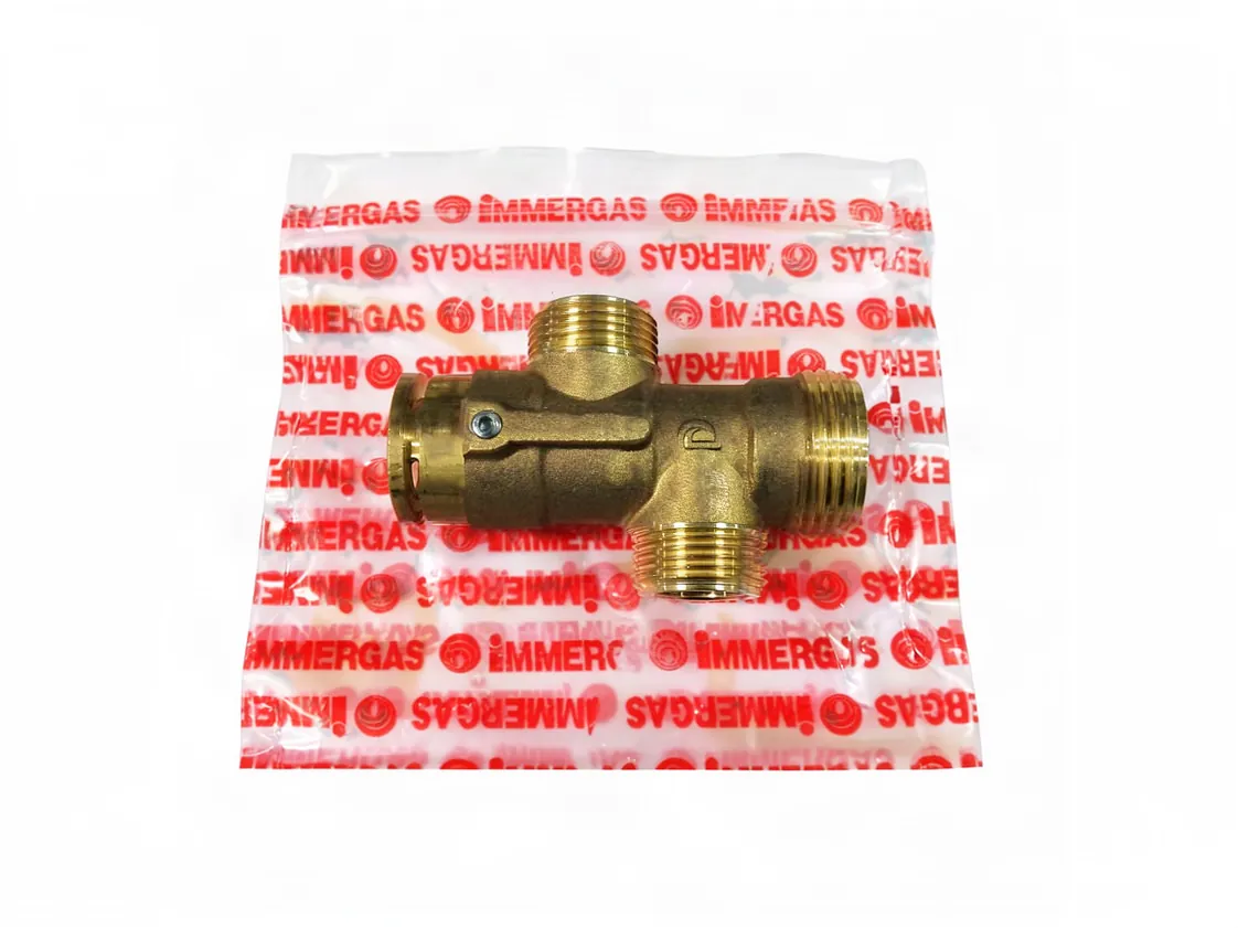 Válvula tres vías Immergas Hercules Mini, referencia 3.013989