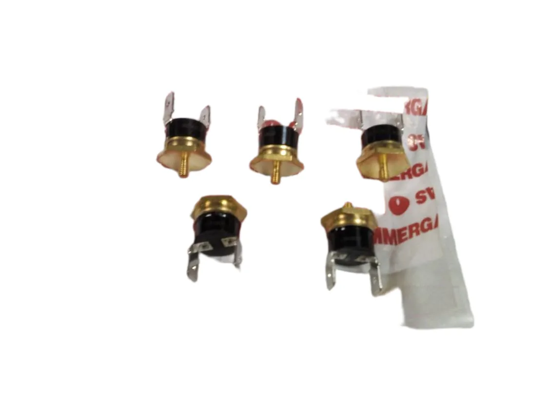 Klixon-thermostaat 105º verticaal Immergas schroefdraad (set 5 st.), onderdeelnummer 3.016078