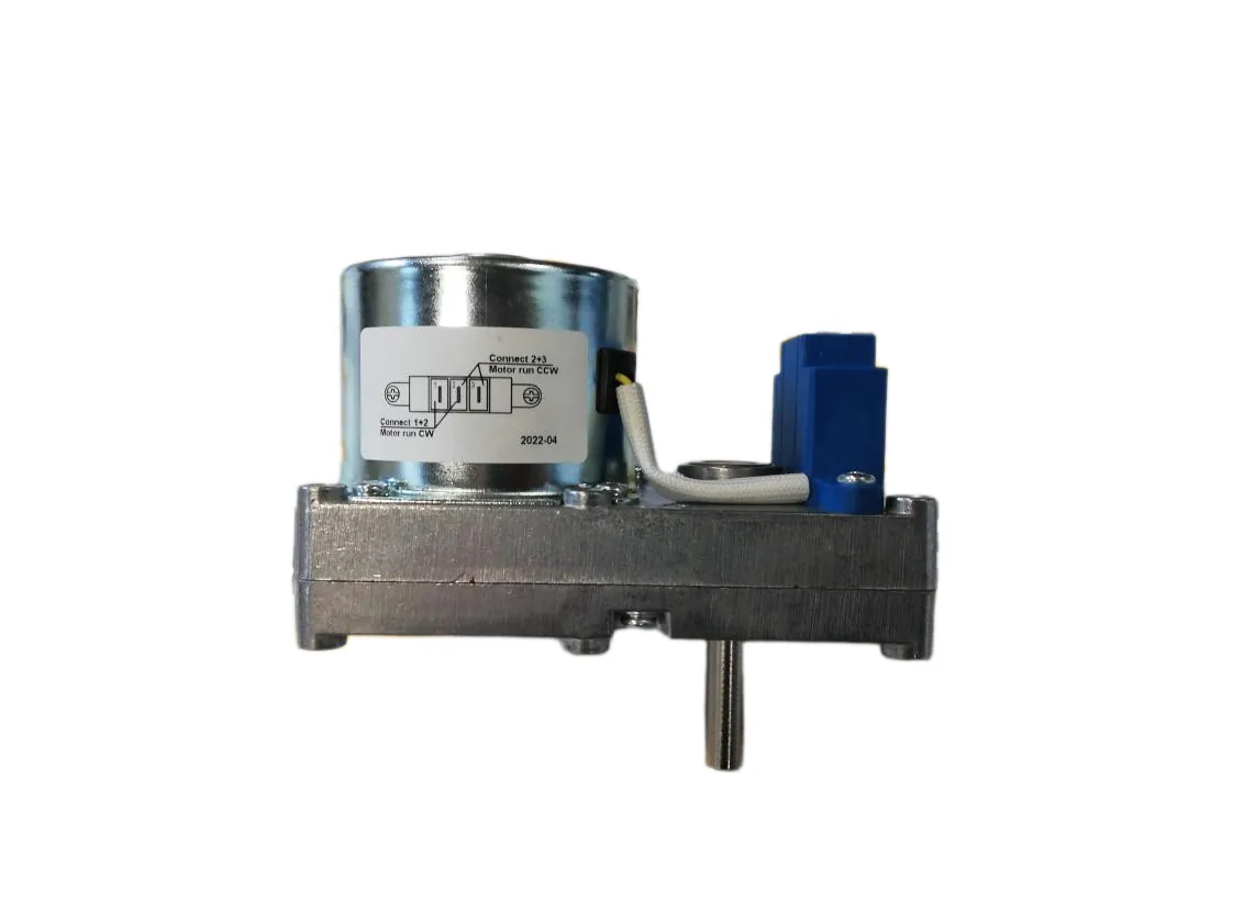 Motor sinfín Lasian Cabel 8 (2 rpm), referencia 75081