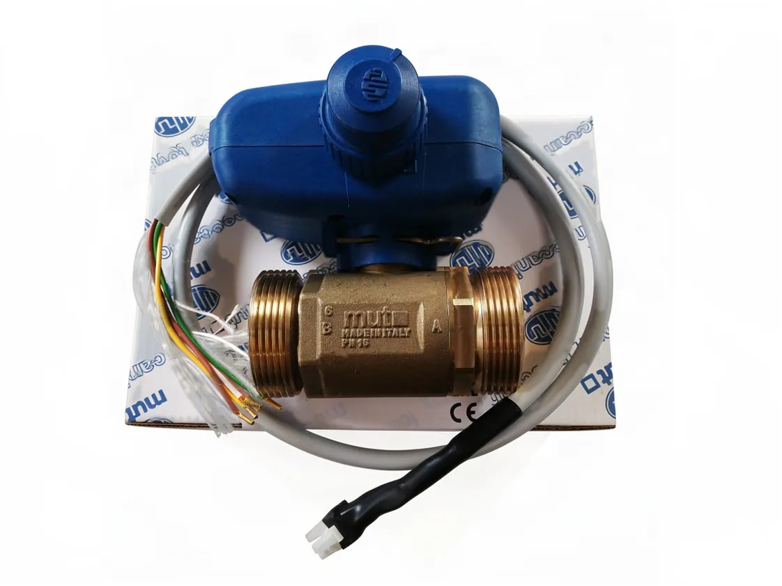 Vanne deux voies 1-1/2M Mut TMO XL 40-2E SPST M1S avec micro, référence 703003072