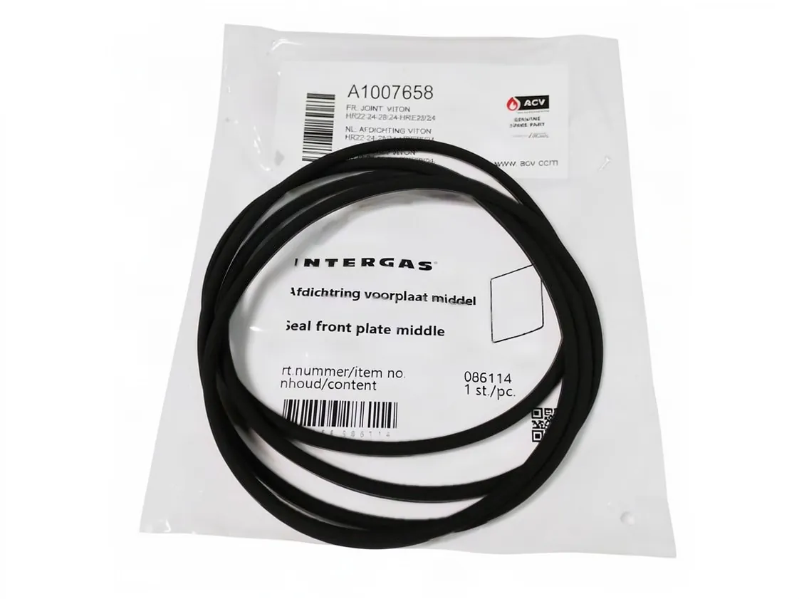 Junta ACV HR - HR ECO Tapa frontal quemador., referencia A1007658