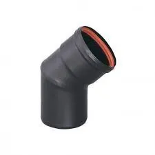 Winkel 100 x 45ºMH Emailliert Schwarz (practic), Teilenummer 090013