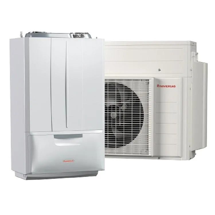 Immergas Type Hybride Gaz victrix hybrid D plus (Ensemble composé de chaudière de 24kw et aérothermie de 4kw) Chauffage seul, référence 3.030699