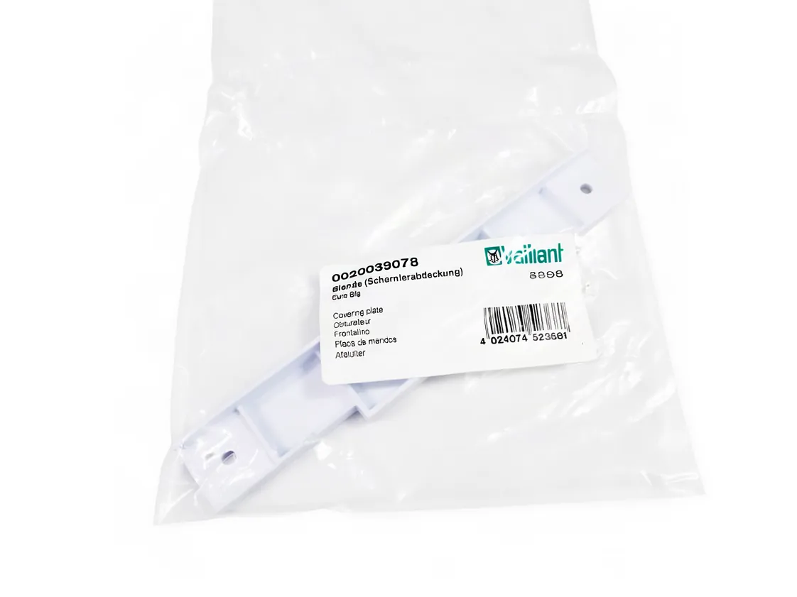 Supporto cerniera Vaillant, codice ricambio 0020039078