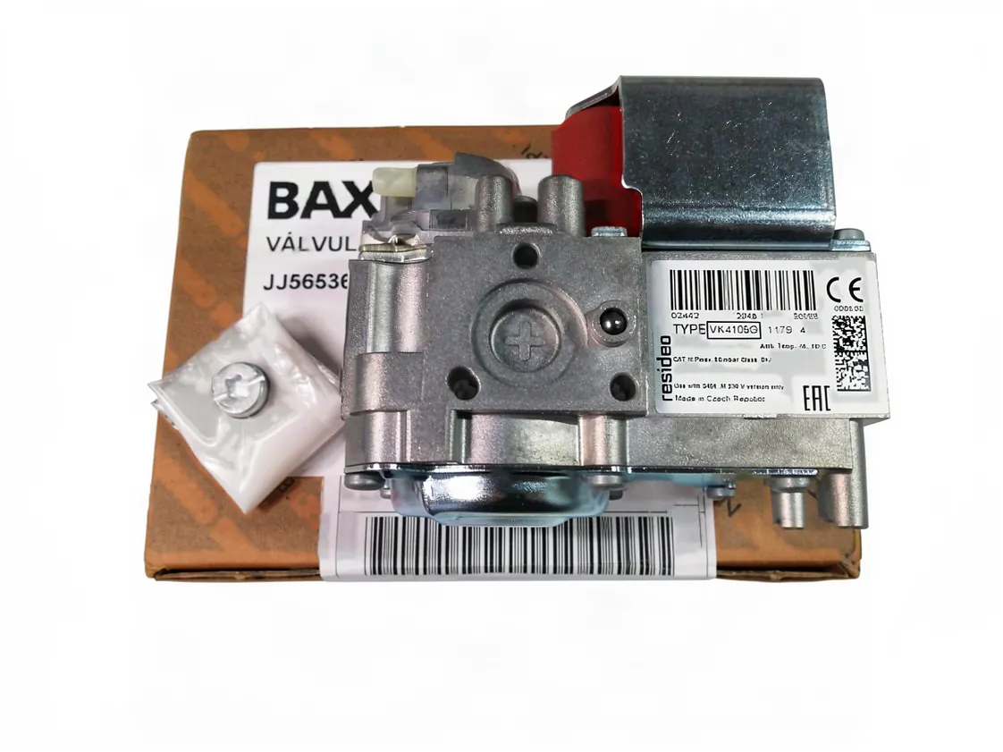 Válvula gas Baxi Roca (VK4105G), referencia JJ5653640