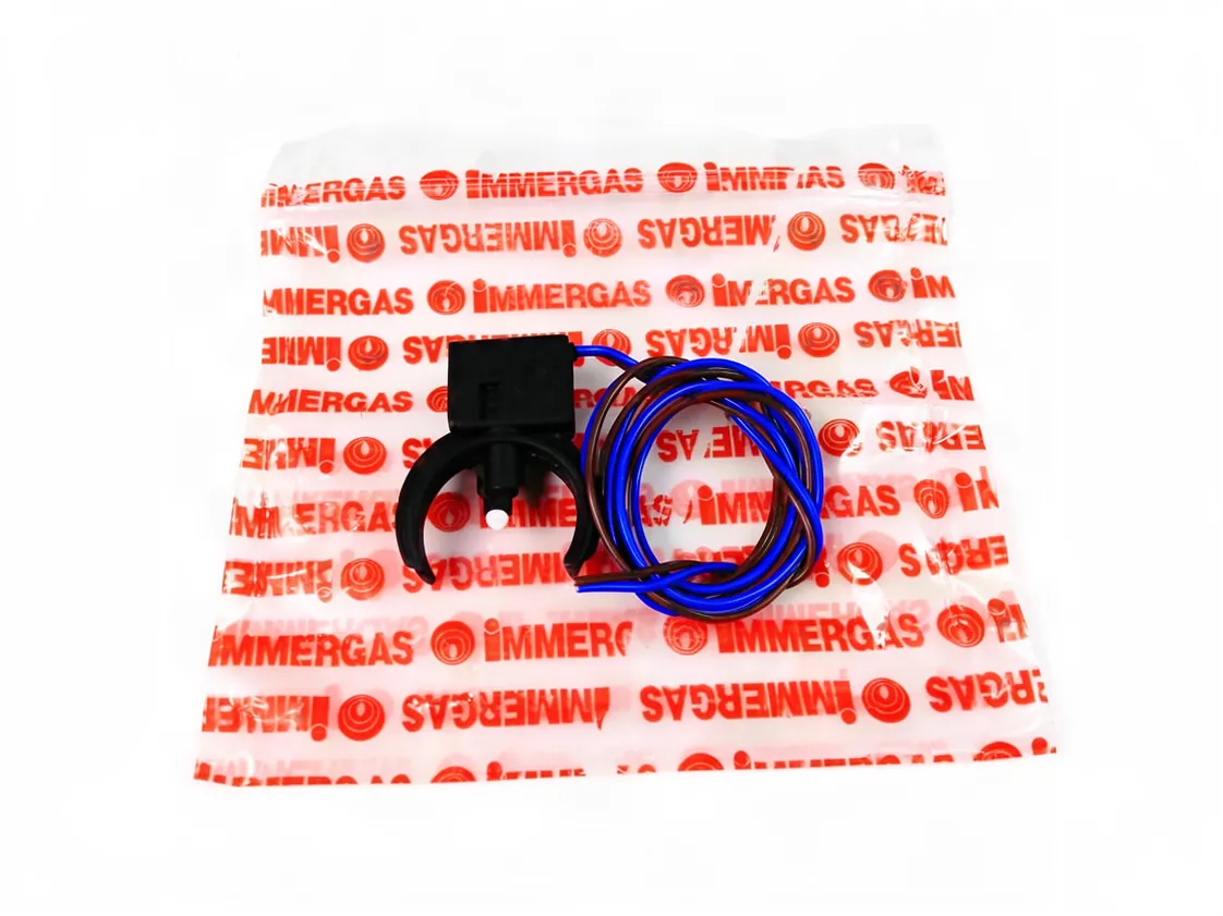 Micro Immergas Mini (stelo bianco corto), codice ricambio 1.023123