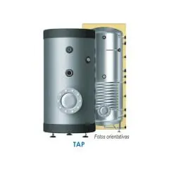 Indirect cylinder 0300L FBoiler SWD300 Ø560x1833mm. Stainless steel. High Performance, part number SWD300