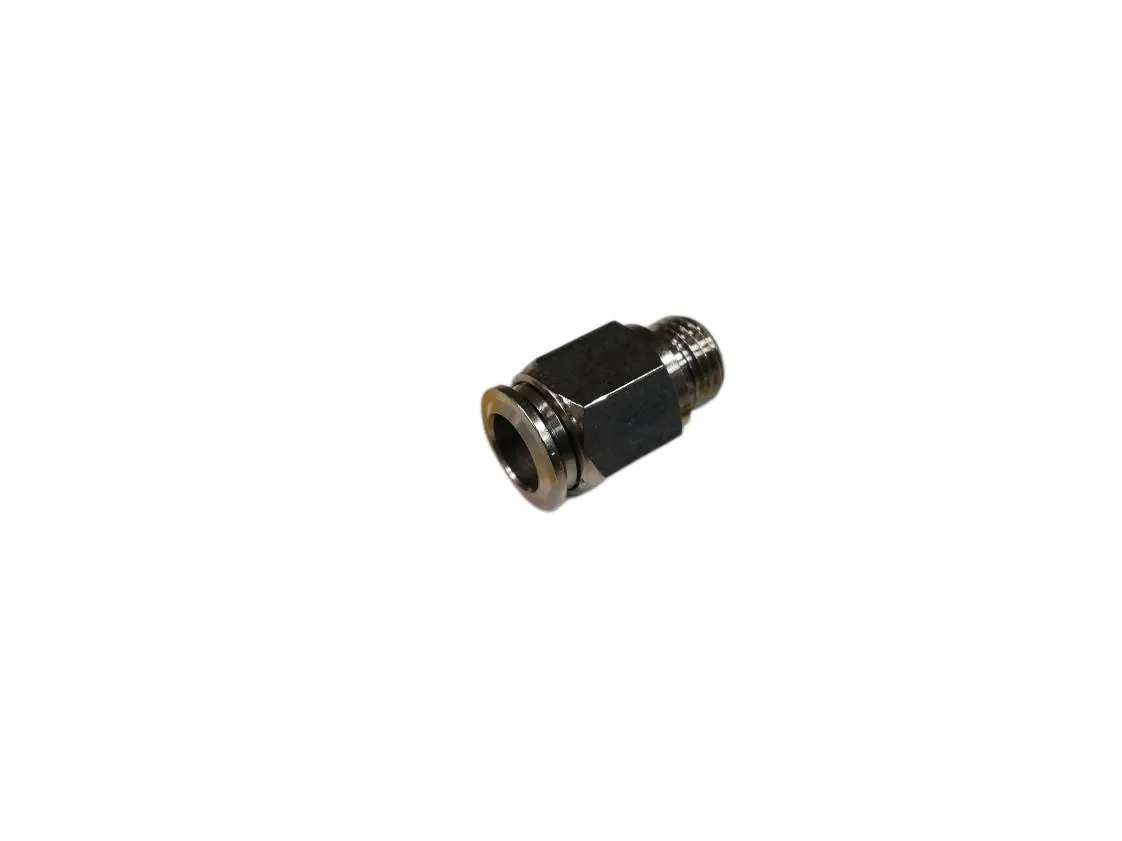 Racor recto poliamida 10 - 1/4M, referencia FM-017851