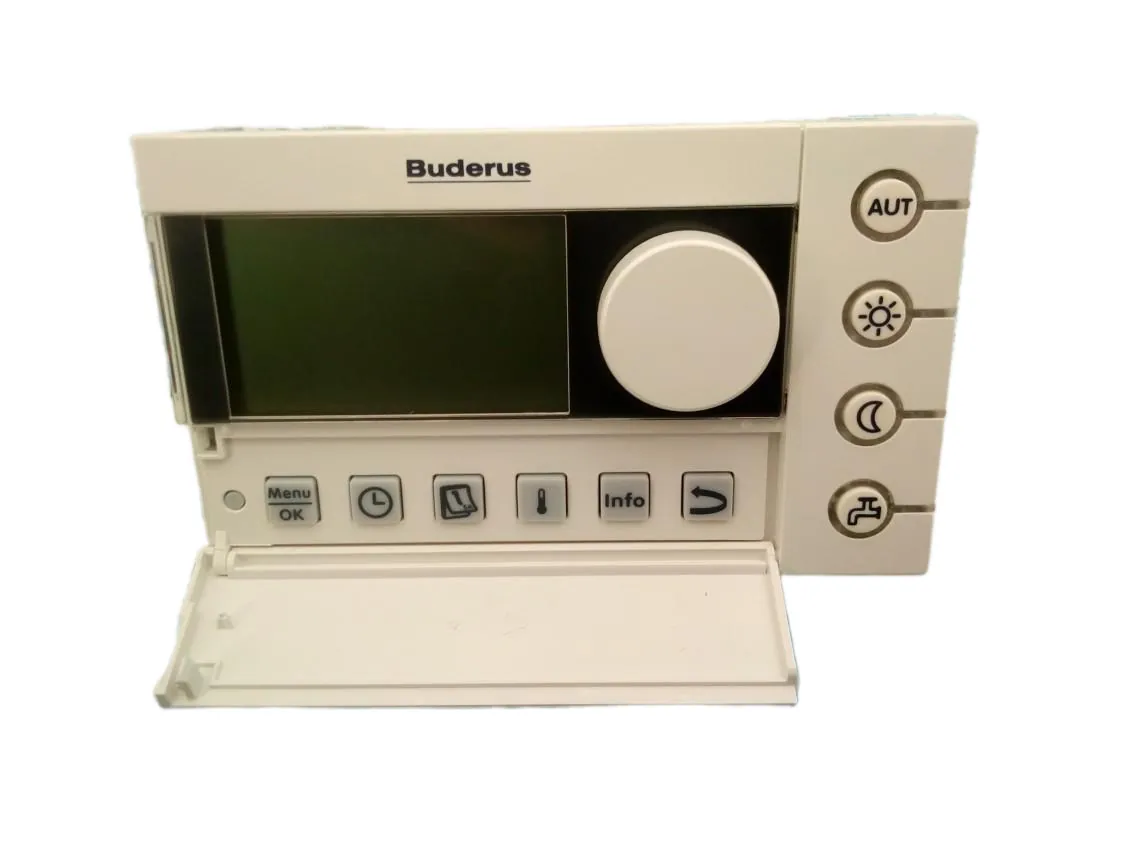 Unidade de regulação Buderus RC35, referência 87185768870