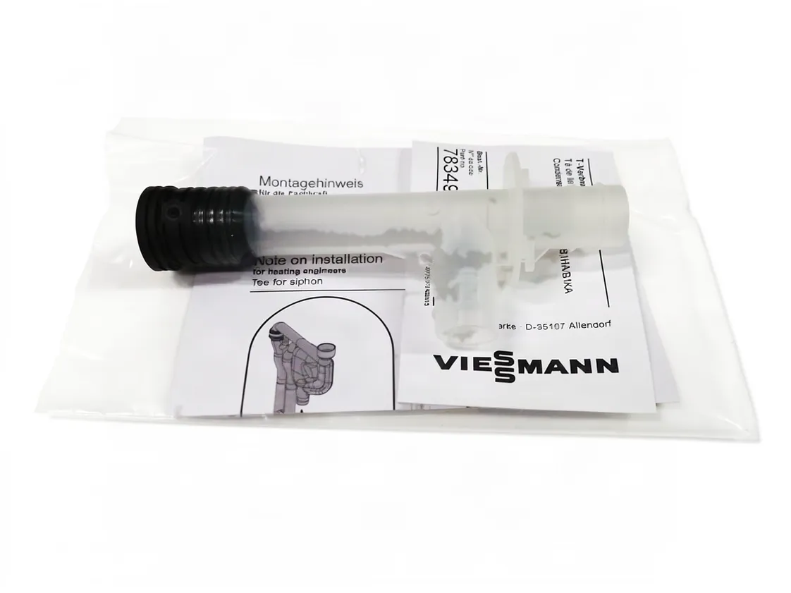 TE collects condensate Viessmann Vitodens, part number 7834991