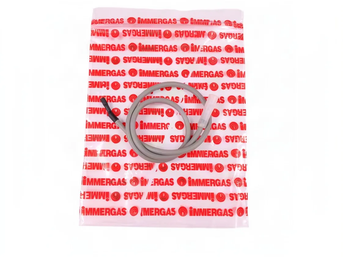 Cable Immergas ignition electrode, part number 1.2339