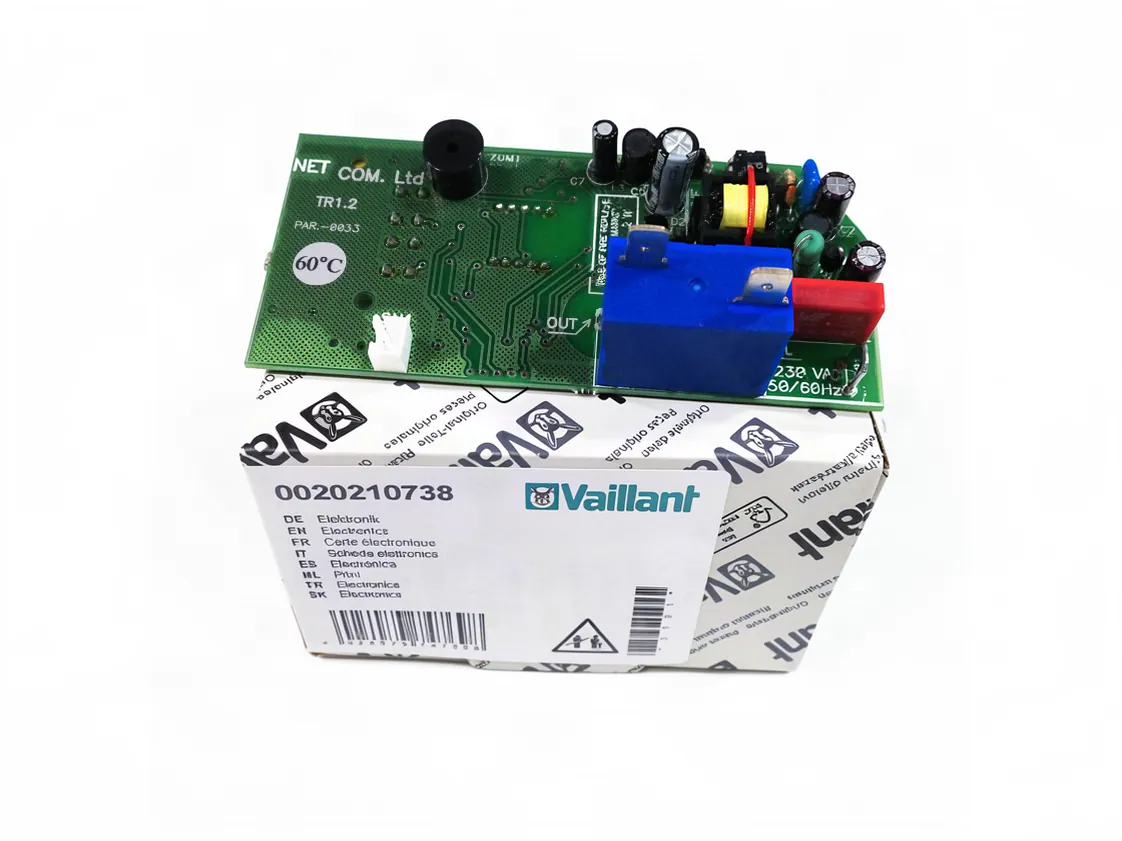 Printplaat Vaillant Veh 120/3-5 elektrische boiler, onderdeelnummer 0020210738