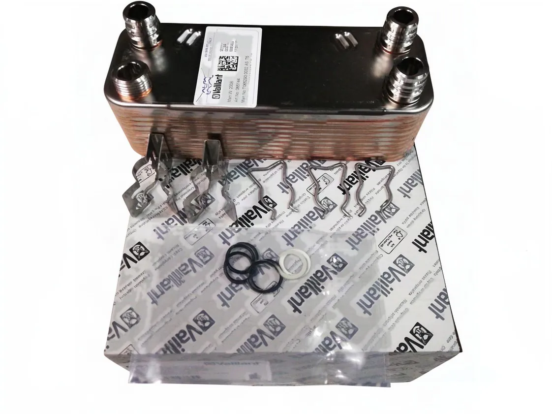 Plate heat exchanger Vaillant VMI 282-7, part number 065153