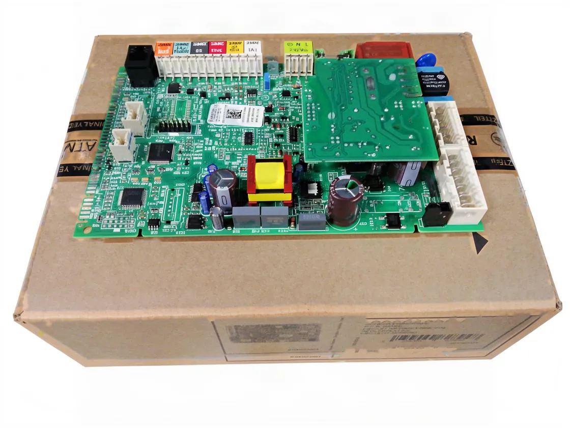 Placa electrónica Chafoteaux Class Premium Evo 24 EU - Pigma Green 25EU - Urbia Green 35EU (Bomba modulante), referencia 60001898-04