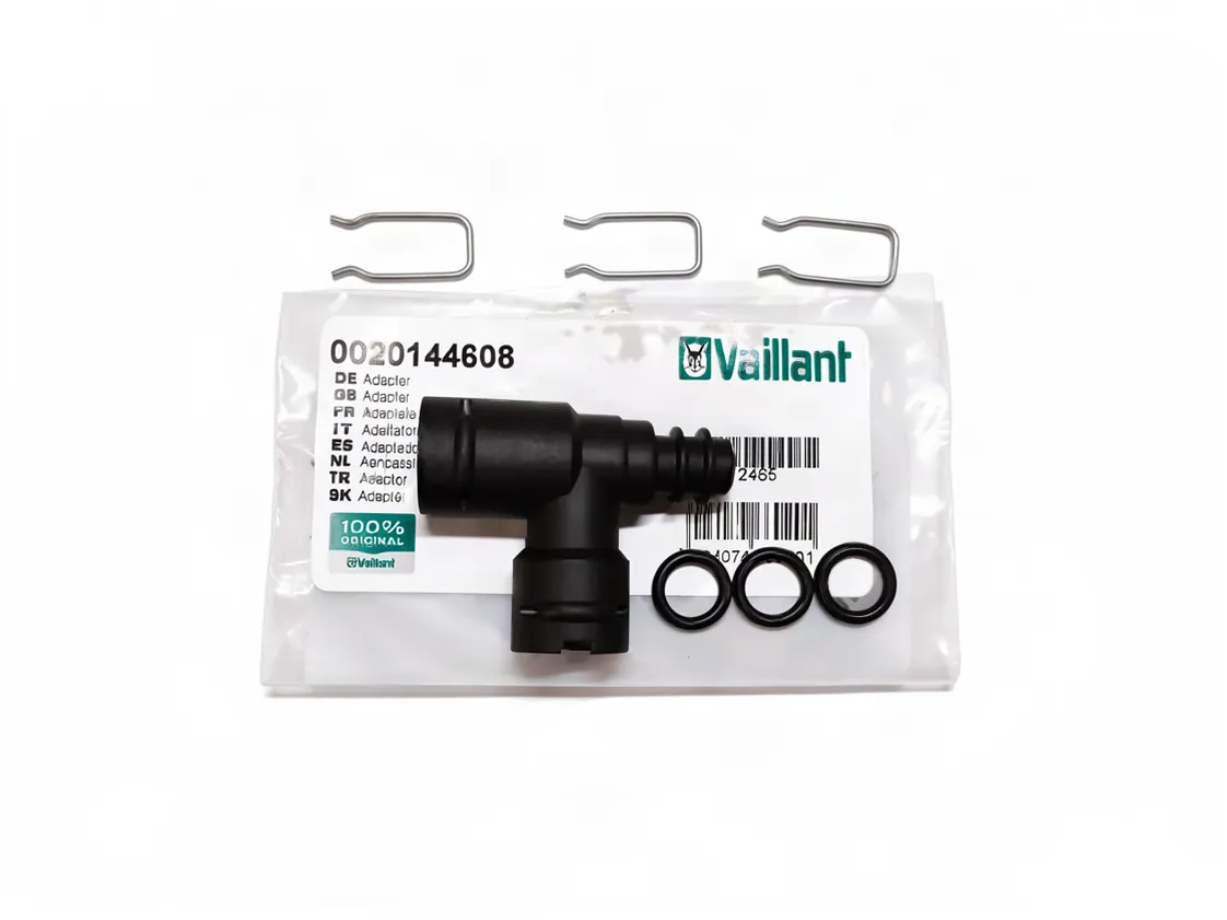 Adaptador Vaillant VMW 346/5-5R3 Conector bomba - vaso expansão, referência 0020144608