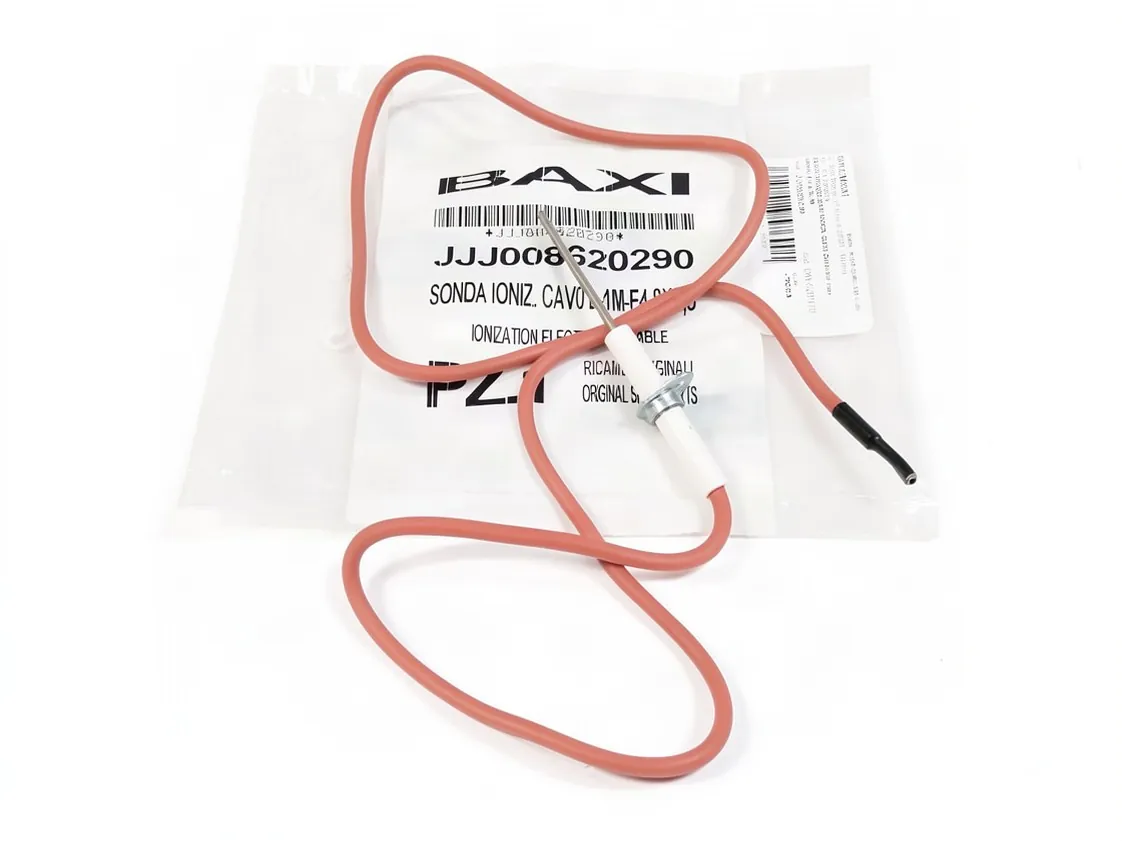 Elétrodo Baxi Roca G200 Detetor com cabo F4,8 slim, referência JJ8620290