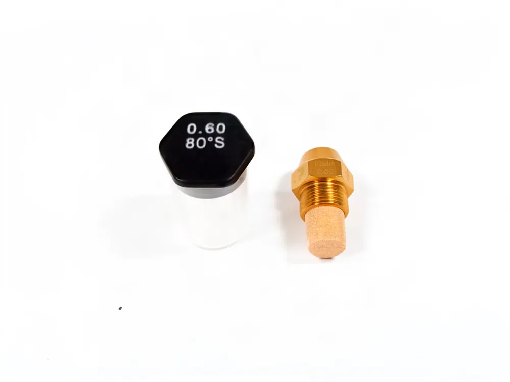 Heizöl-Düse 060 80ºS Danfoss. Vollkegel-Düse Kompatibel mit Domusa CQUE000242, Teilenummer DE06080S