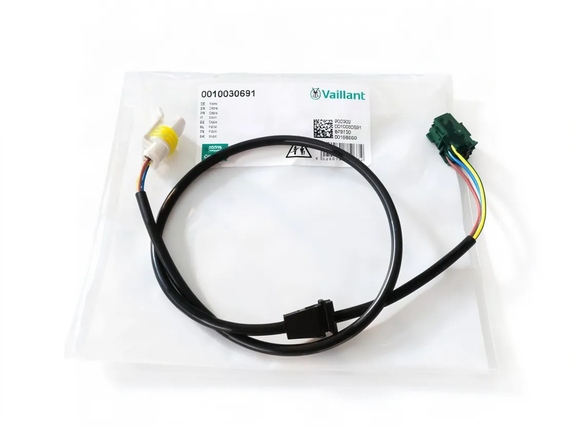 Cabo bomba água Vaillant VMW 236/5-3 R4 (Para bomba 0010030632), referência 0010030691
