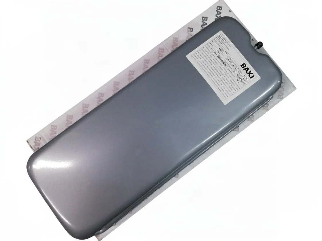 Expansion vessel Baxi Roca Gavina Rectangular 10L-3/8-500x200x150mm.Posición 0º, part number 141041200