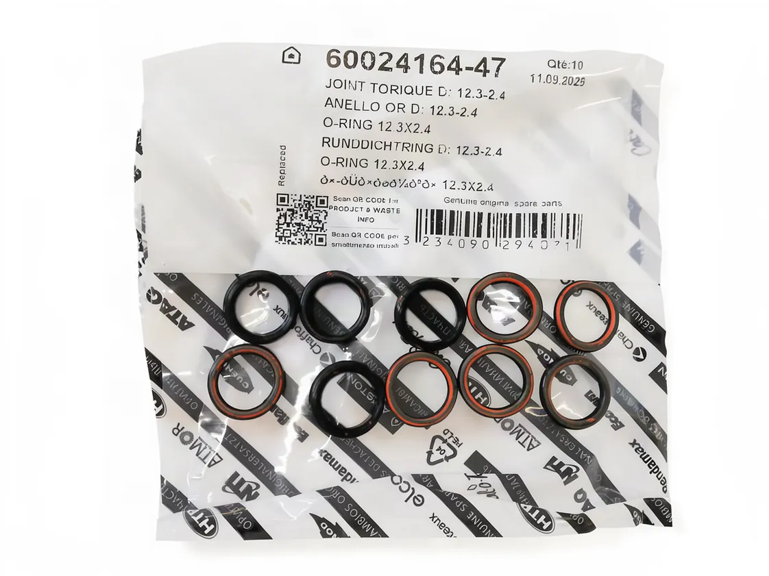 O-ring 12.30x2.40mm Chafoteaux (kit 10uds), codice ricambio 60024164-47