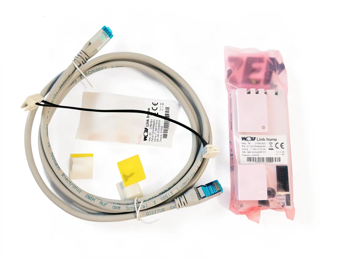 Interface module Wolf ISM7i internal LAN-WLAN, part number 8908658