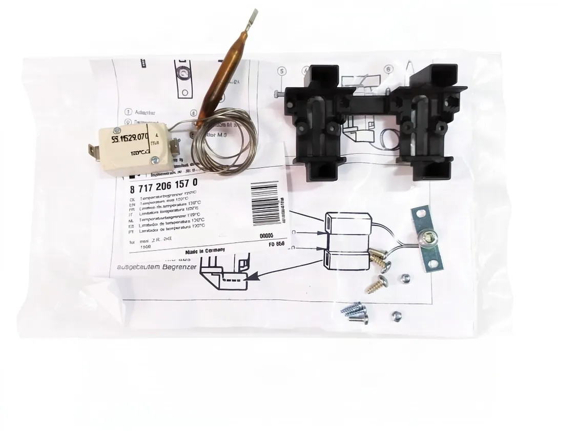 Termostato Junkers ZWR24-2KDE23 120º, referencia 87172061570