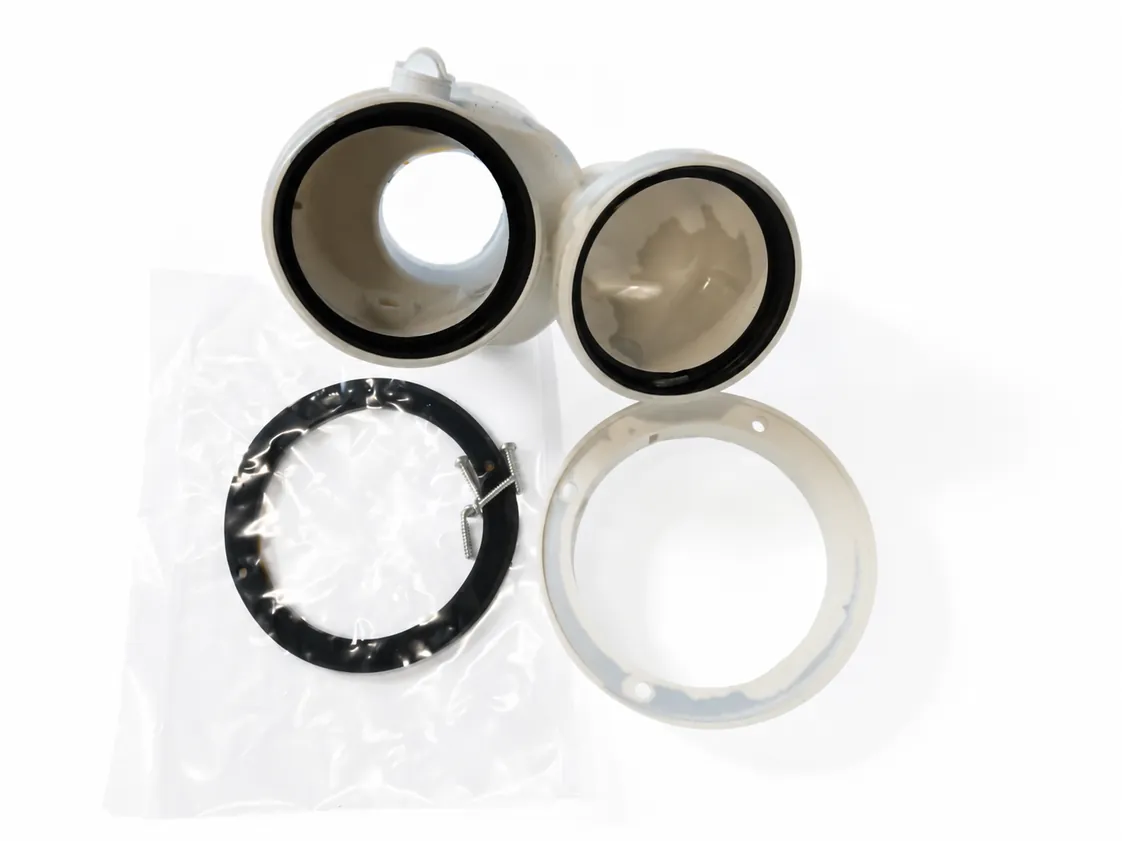Bifurcador Biasi - Manaut - Remea - Fagor - Tifell - Sime - Arca - Cointra - Ferroli Coaxial 060/100 - Kit Biflujo 80-80 Polipropileno Condensación, referencia 8ADBSIDGTH255