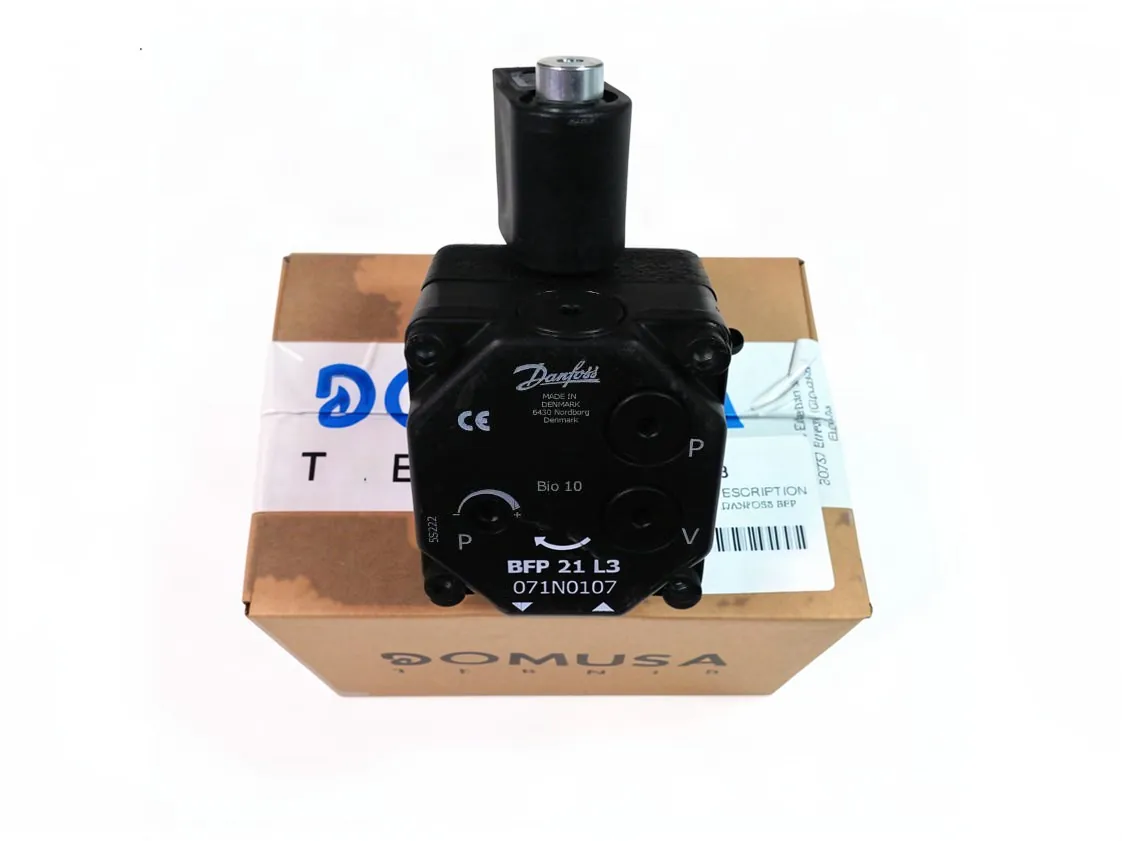 Bomba gasoil Domusa Domestic (Danfoss BFP21L3 Rotación Izda. Salida Izda. Sin bobina), referencia CQUE000088