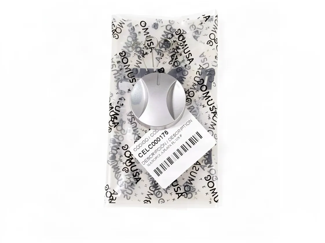Selettore Domusa pannello comando grigio, codice ricambio CELC000176