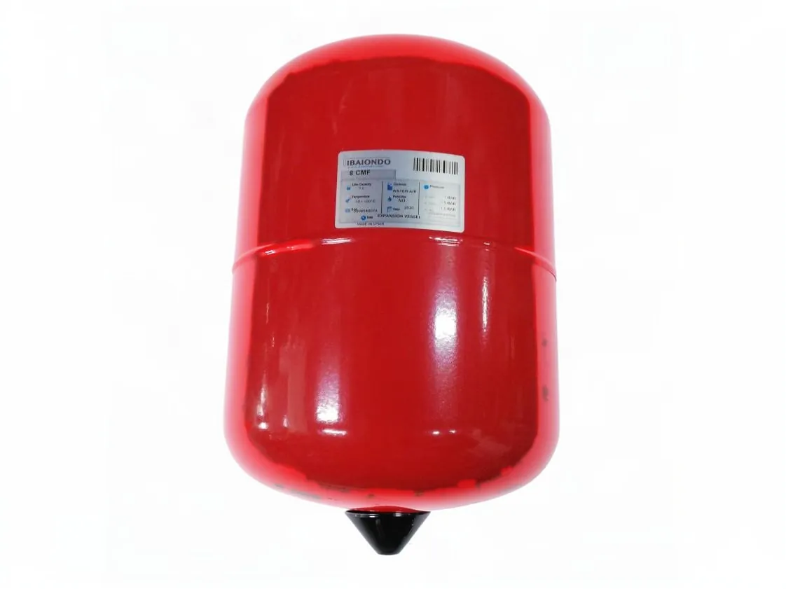 Vaso expansión calefacción 008 Litros con Conexión a 3/4-Ø200x300mm Compatible con CCVE08 - CG0000116 - CFOV000071, referencia DW-003193