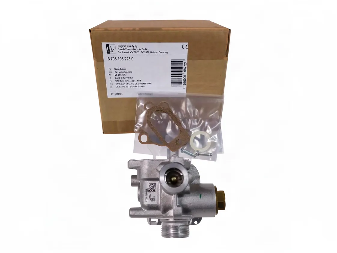 Carcasa cuerpo gas Junkers ZW20-1AM/KE - ZW20-1AME sin piloto, referencia 87051032230