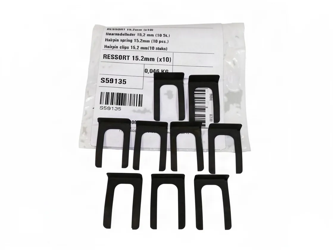 Clip motore valvola tre vie De Dietrich MCR24/28BIC (kit 10 pz), codice ricambio S59135