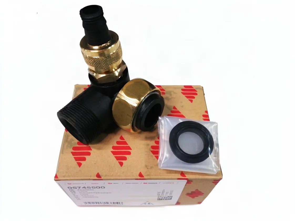 Saunier Duval Isomax F28E unterer Warmwasser-Pumpen-Verteiler, Teilenummer 05745500