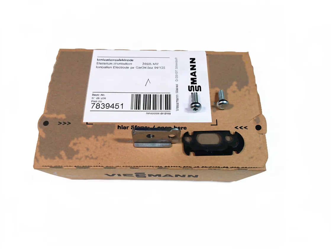 Electrodo viesmmann vitodens 200 W ionización, referencia 7839451