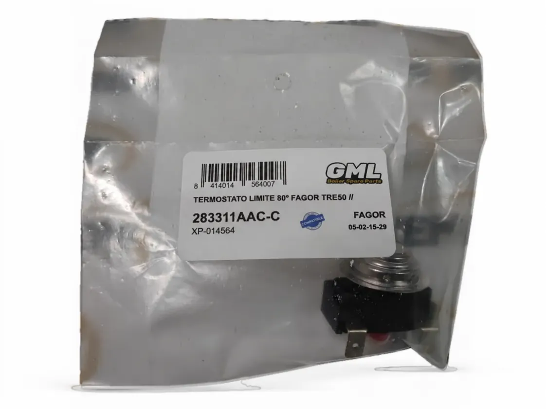 Termostato limite 080º Fagor TRE50 //, referencia 283311AAC-C