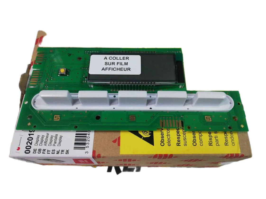 Placa electrónica themafast condens F30 A/1 display, referencia 0020191787