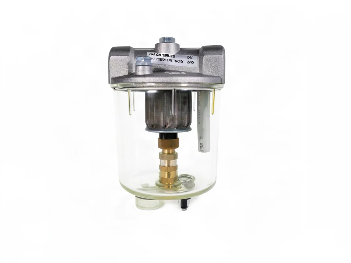 Heating oil filter 3/8 with water separator 150l/h, part number CA-015099