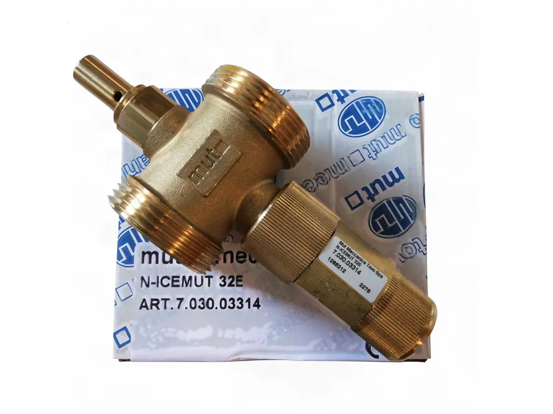 Valvola di scarico antigelo Mut N-icemut 32E 1-1/4M, codice ricambio 703003314
