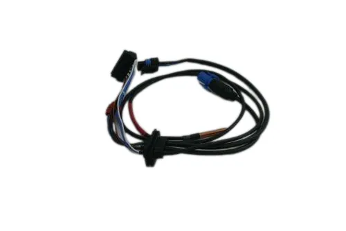 Wiring Wolf GU 2EK24 with flue gas sensor, part number 279923499